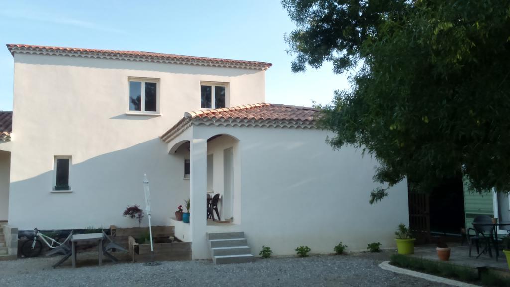 Bungalow Chez Gilly Boisset-et-Gaujac Luaran gambar